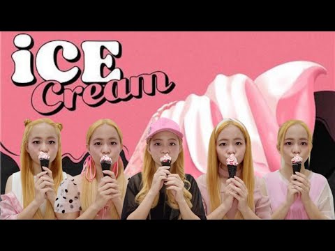 BLACKPINK - Ice Cream (with Selena Gomez) | Angel Cover