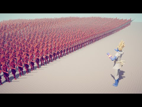 SUPER PEASANT vs 100x STRONGEST UNITS ARMIES - Totally Accurate Battle Simulator TABS