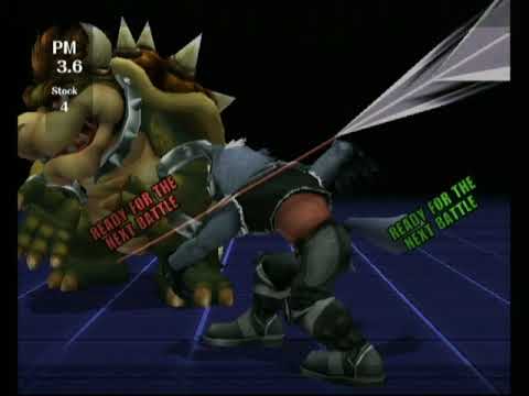 Bailrigg 5 - Can~D (Bowser) Vs. TimeMuffinPhD (Wolf) - Project M - Losers Finals