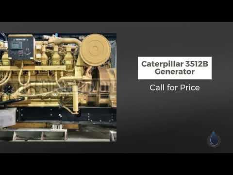 Caterpillar 3512B Generator | India