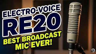 Electro-Voice RE20 Review: The "Radio Sound" Legend vs. Shure SM7B