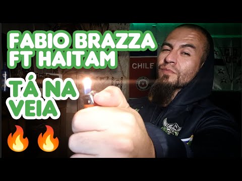 Fabio Brazza feat. Haitam - Tá na Veia (Lyric Video) || CCTC Reactions || Fuego or No Bueno