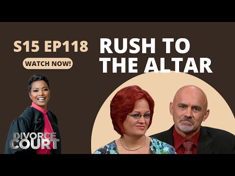 Divorce Court: Wendy vs. Byron - Rush to the Altar