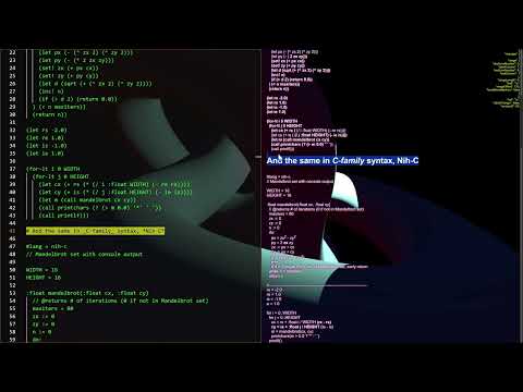 NIH Web IDE Prototyping