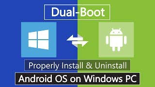 How to Install Android Nougat 7.1 on PC | Dual Boot