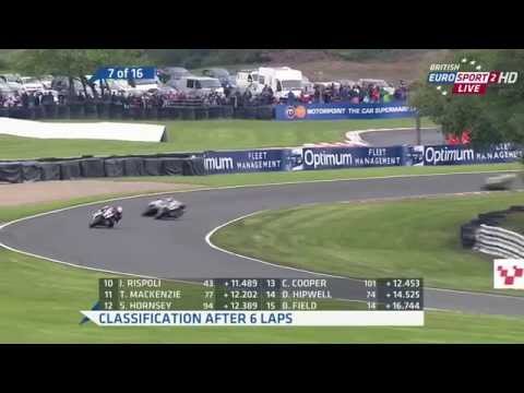 British Supersport 2014 R2 Oulton Park Race2