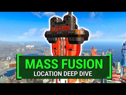 Mass Fusion Building – What You Missed | Fallout 4: Secrets, Lore & Loot