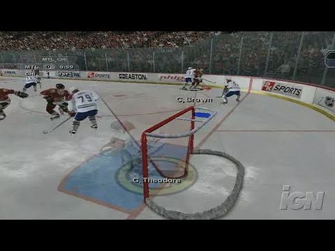 NHL 2K6 Xbox 360 Gameplay - Gameplay 2