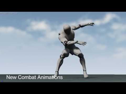 Open World Animset Version 1.1 - Unreal Marketplace