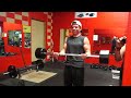 GYM VLOG - BACK BICEPS TRICEPS (NATURAL TEEN BODYBUILDERS)