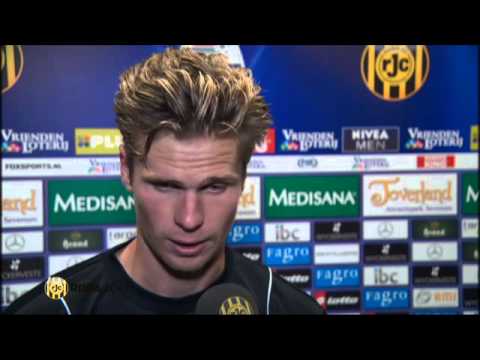 Reacties van Roda JC spelers na Roda JC - NAC Breda