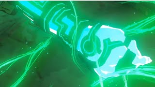 Legend of zelda: Tears of the kingdom - Link gets a new arm