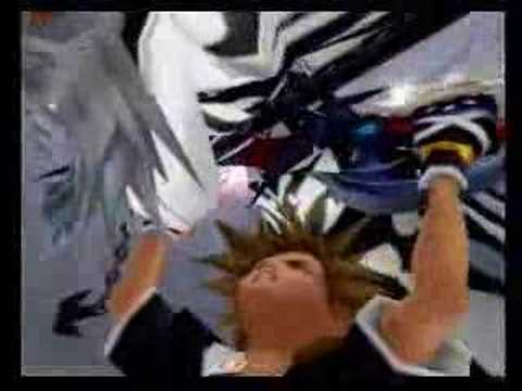 Kingdom Hearts 2 Xemnas cutscene
