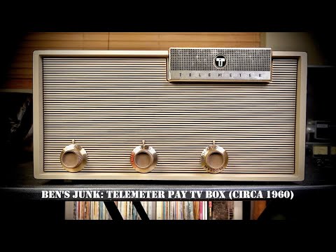 Oddity Archive: Episode 250.5 – Ben’s Junk – Telemeter Pay TV Box (Circa 1960)