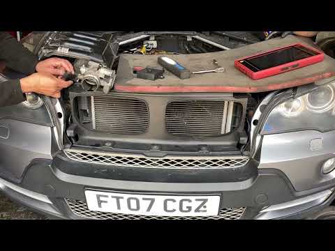 BMW X5 E70 engine cuts off fault code 42DE P0675 communication with glow control unit Mrcarmax LTD