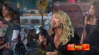 Carrie Underwood Live So Small at GMA High Quality.