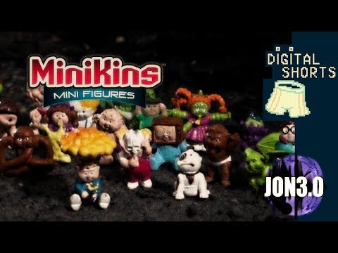 DIGITAL SHORT Garbage Pail Kids MiniKins