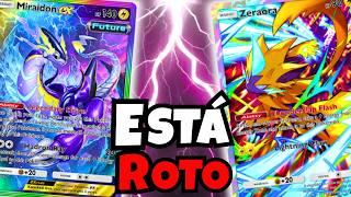 ADIÓS AL META? 🐉 Miraidon ex destroza todo | Pokémon TCG Pocket
