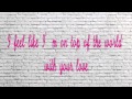 Cher Lloyd Feat. Juicy J - With Ur Love (Lyrics ...