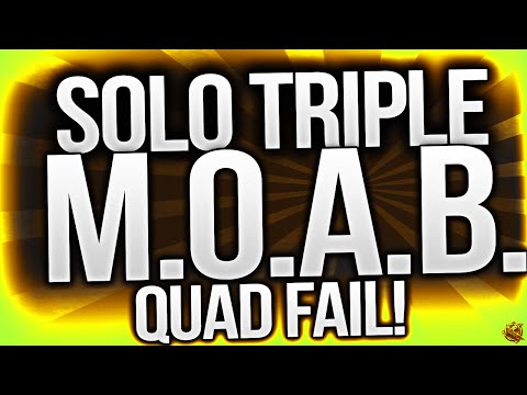 SOLO QUAD MOAB FAIL! - What Made You Start Call of Duty..... (KRNG Swagg w/ Story)