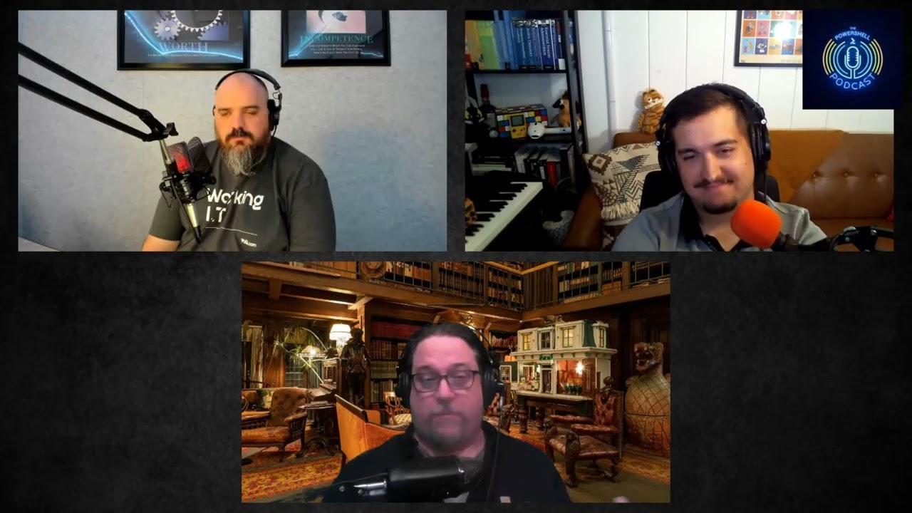 The PowerShell Podcast Navigating the IT Landscape: A Conversation with Joel ’Jaykul’ Bennett