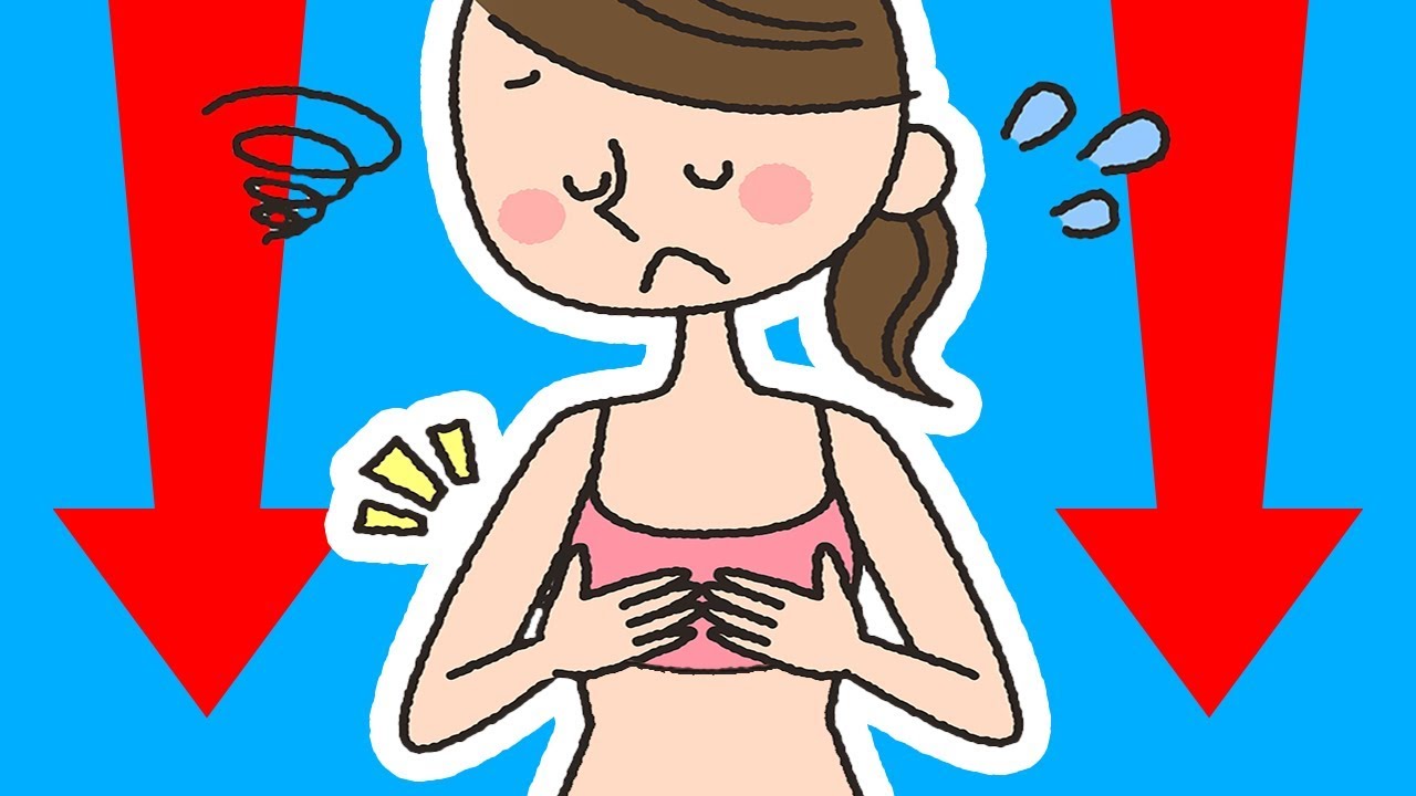 【ブラトップは胸が垂れる？】カップ付きインナーのメリットとデメリット