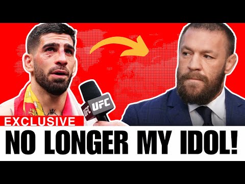 Ilia Topuria SCOLDS Conor McGregor Over His Controversial Lifestyle!