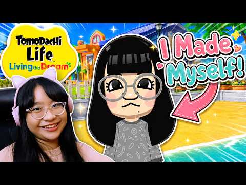 I made Myself in Tomodachi Life - Tomodachi Life: Living The Dream