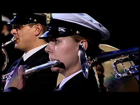 Anker gelichtet (Marsch) - Marinemusikkorps Nordsee der Bundeswehr - Berliner Militärmusikfest 2010