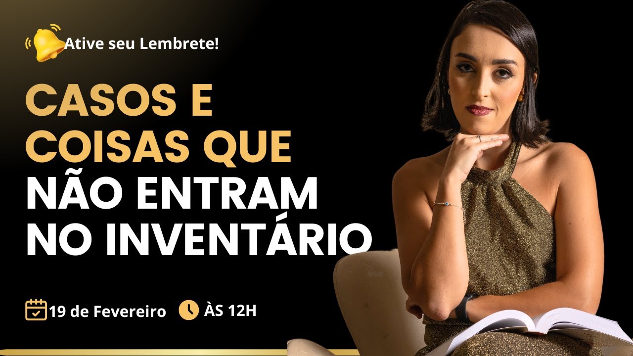 CASOS E COISAS QUE NÃO ENTRAM NO INVENTÁRIO