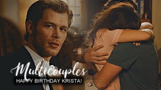 multicouples collab || high above the ground. [HBD KRISTA #1]