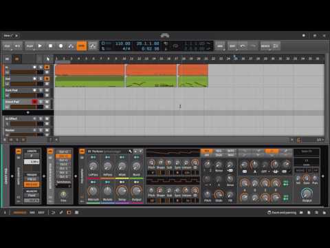 Bitwig 2.0 - Note Length