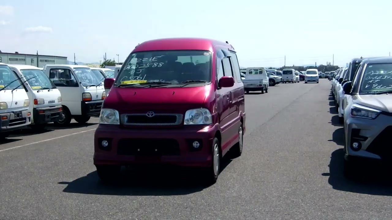 2001 Toyota Sparky TA-S221E (UW-msecilw1b5da)