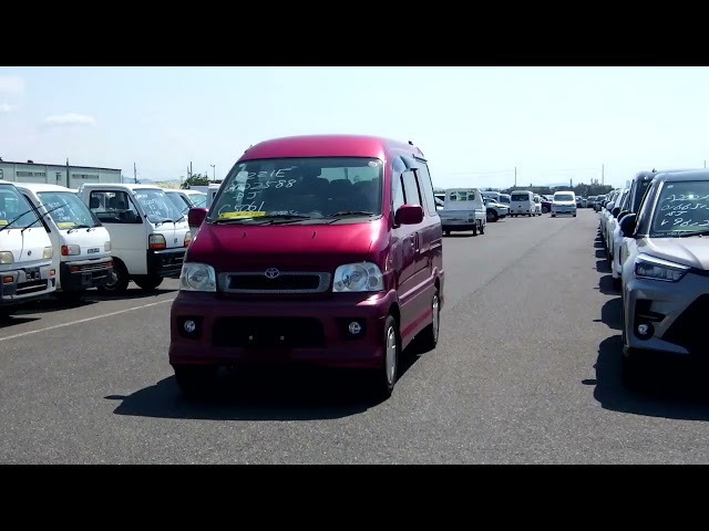 2001 Toyota Sparky TA-S221E (UW-msecilw1b5da)