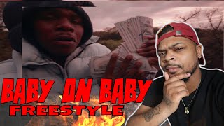 DaBaby - Baby On Baby Out Now Freestyle REACTION