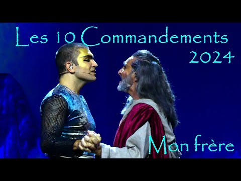 Les 10 Commandements - Mon frère - Extrait Comédie musicale  2024/2025 " L'envie d'aimer" - HD