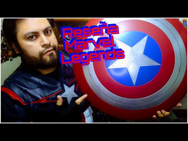 Vídeo relacionado con The Falcon and the Winter Soldier Captain America Shield Camiseta