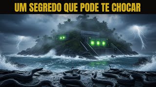 Por que a Ilha das Cobras é proibida? O segredo mortal que o governo esconde