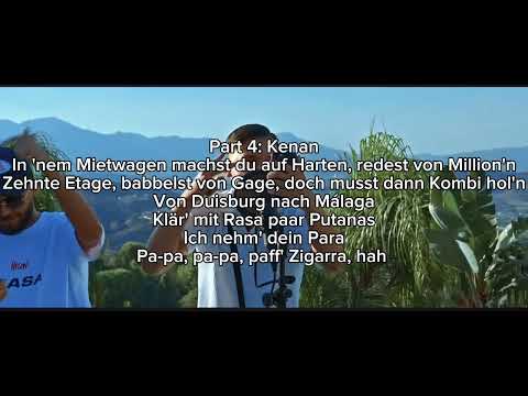 Alles Spitze lyrics [ kenan rasa]
