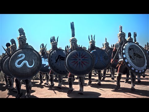 Athens Vs Thebes: Battle of Delium 424 BC | Cinematic