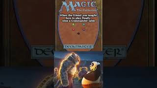 Commander winner #magicthegatheringcommunity #magicthegatheringbrasil #tcgcommunity #tcg #memes #mtg