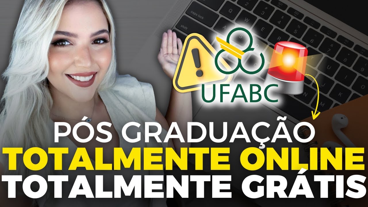 UNIVERSIDADE FEDERAL abre PÓS GRADUAÇÃO 100% ONLINE e GRATUITA em 2024 | Mari Rel