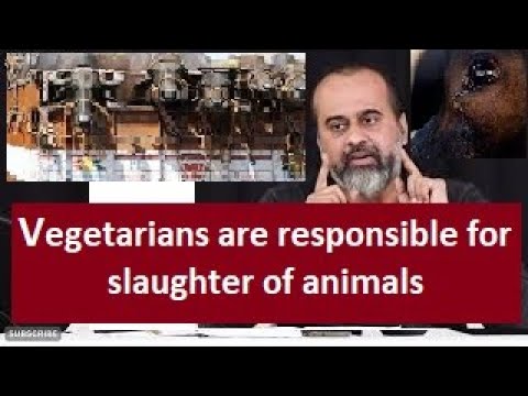 Acharya Prashant explains the reality of dairy industry. | Milk is murder|