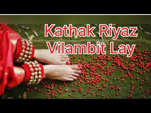 Kathak Riyaz 60 bpm | Practice of Tatkar | Teen Taal Lehra |Nagma | Music IndianClassical Dance