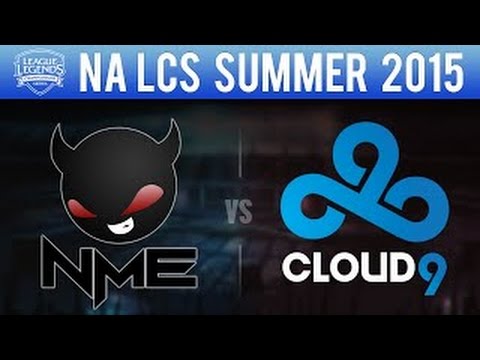 NME vs C9 - League Of Legends - NA LCS 2015 Summer W4D1