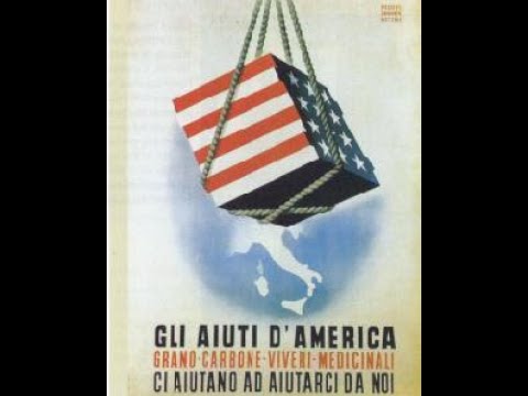 La divisione del mondo in due blocchi