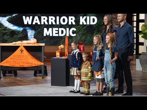 Warrior Kid Medic Shark Tank Pitch