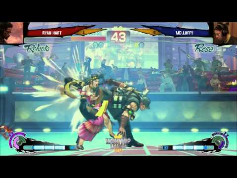 KAKUTOP League [Group B - Match 1] Ryan Hart vs Luffy