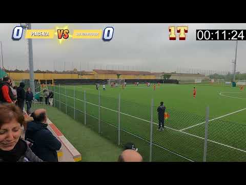 PIACENZA - SALSOMAGGIORE (Under 16 regionali Emilia Romagna 29esima giornata)