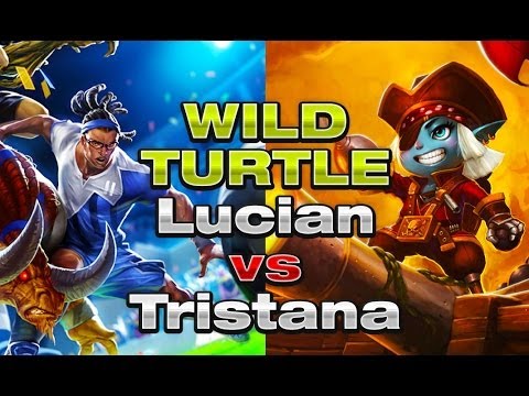 TSM WildTurtle Lucian vs Tristana (Legendary)